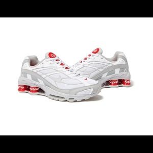 Supreme x shox ride 2 “white”